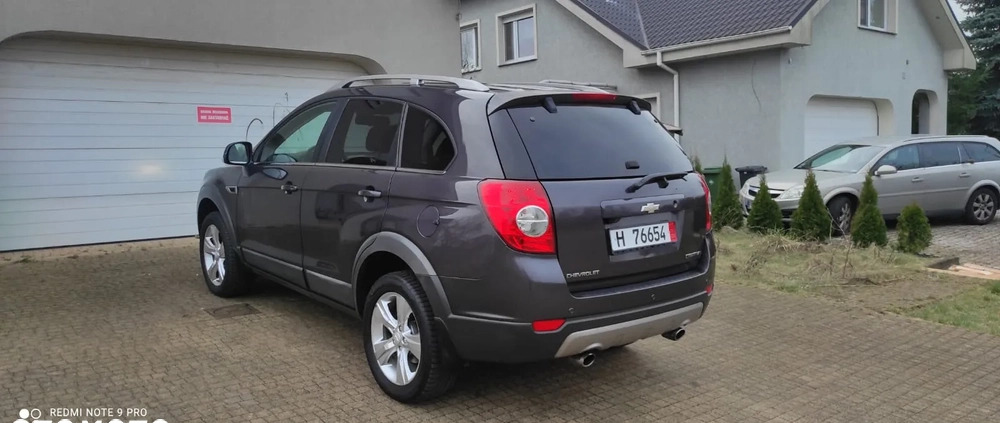 Chevrolet Captiva cena 32999 przebieg: 187000, rok produkcji 2012 z Swarzędz małe 301